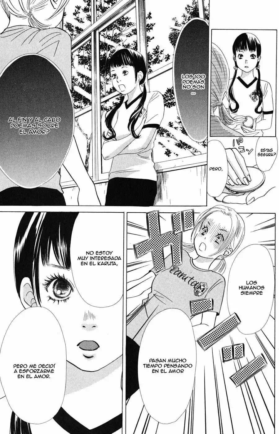 Chihayafuru capítulo 52, página 27