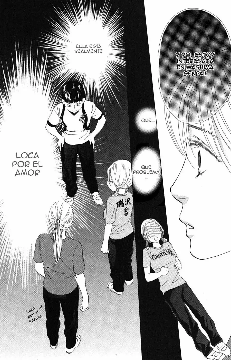 Chihayafuru capítulo 52, página 28