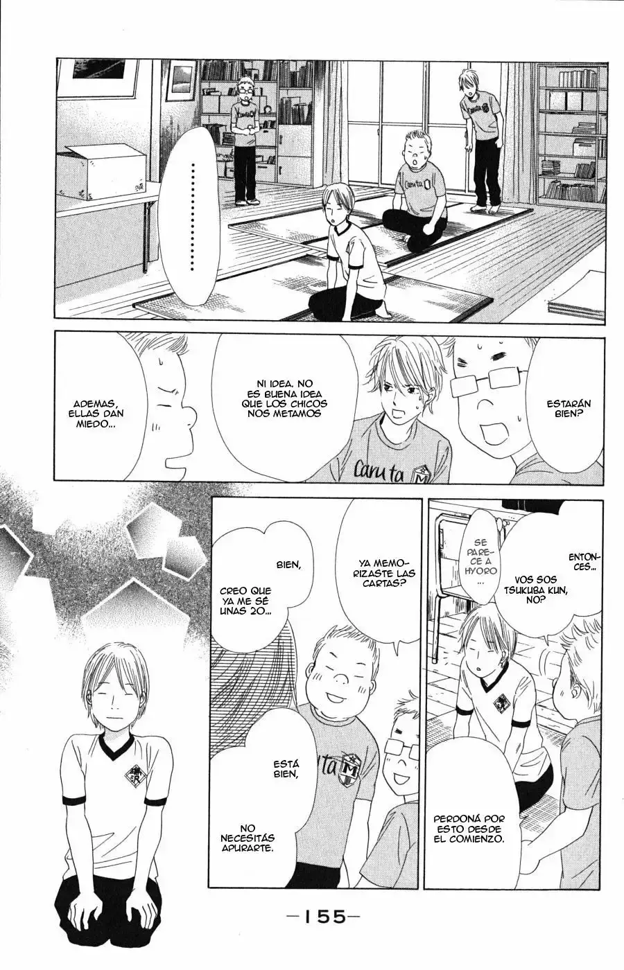 Chihayafuru capítulo 52, página 29