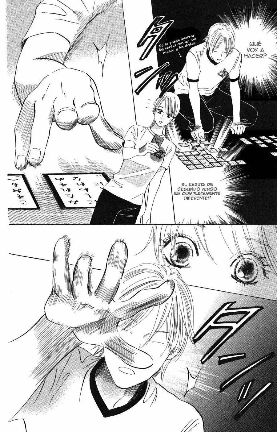 Chihayafuru capítulo 53, página 8