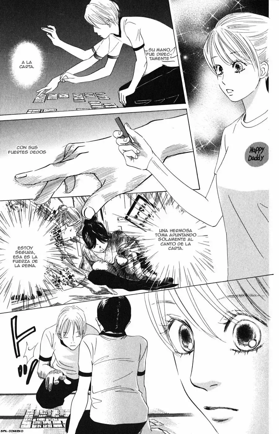 Chihayafuru capítulo 53, página 9