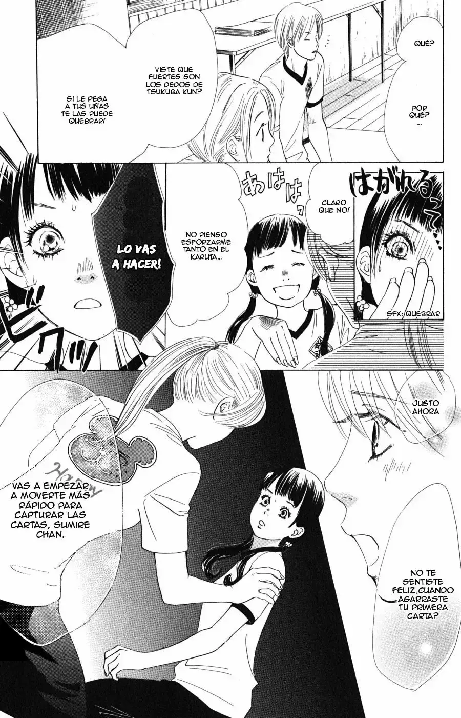 Chihayafuru capítulo 53, página 11