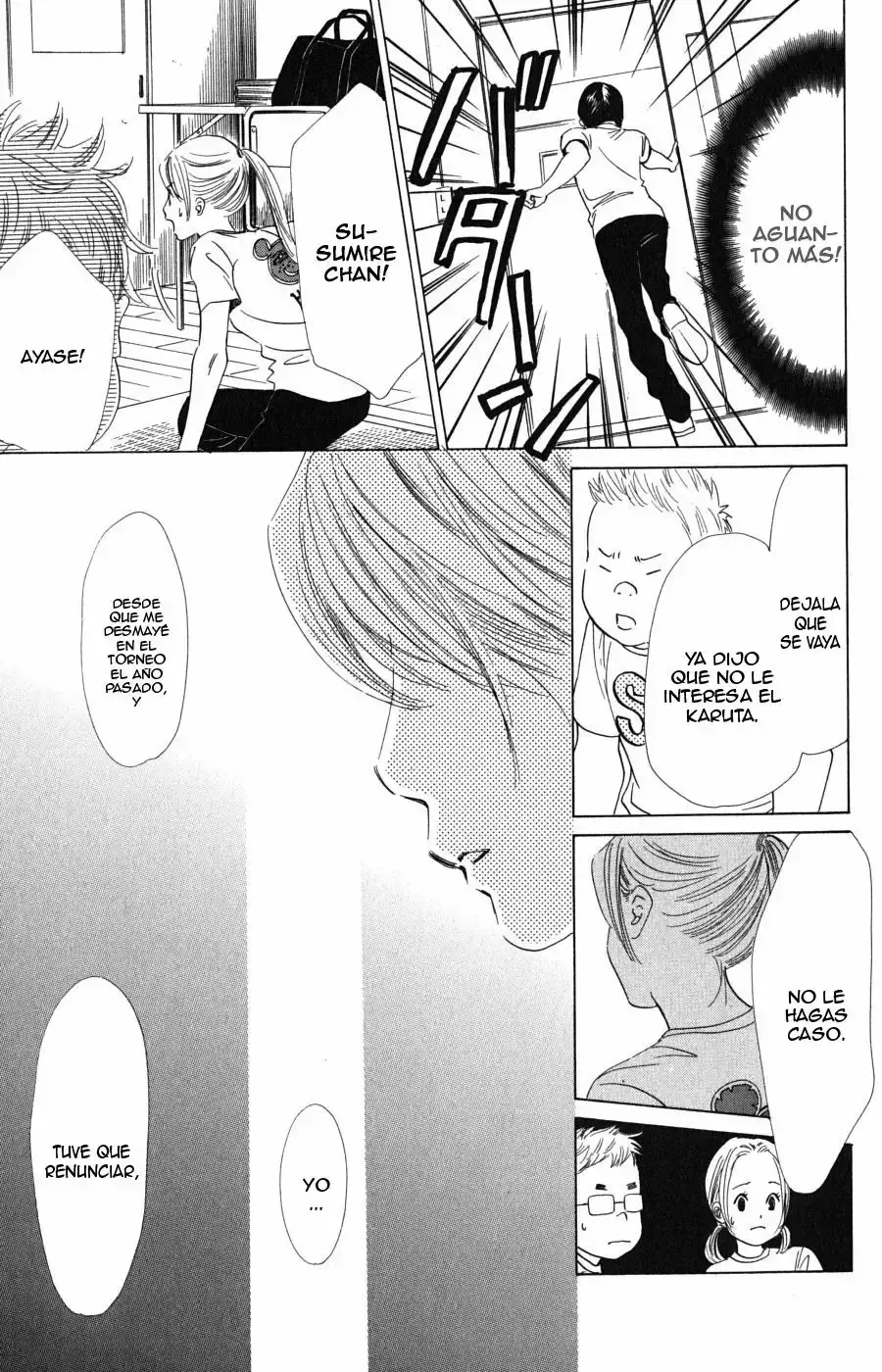 Chihayafuru capítulo 53, página 13
