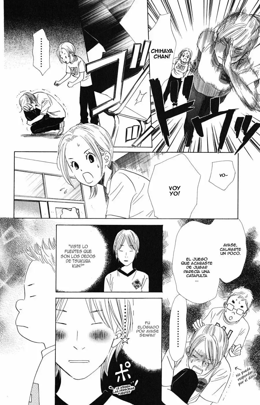 Chihayafuru capítulo 53, página 16