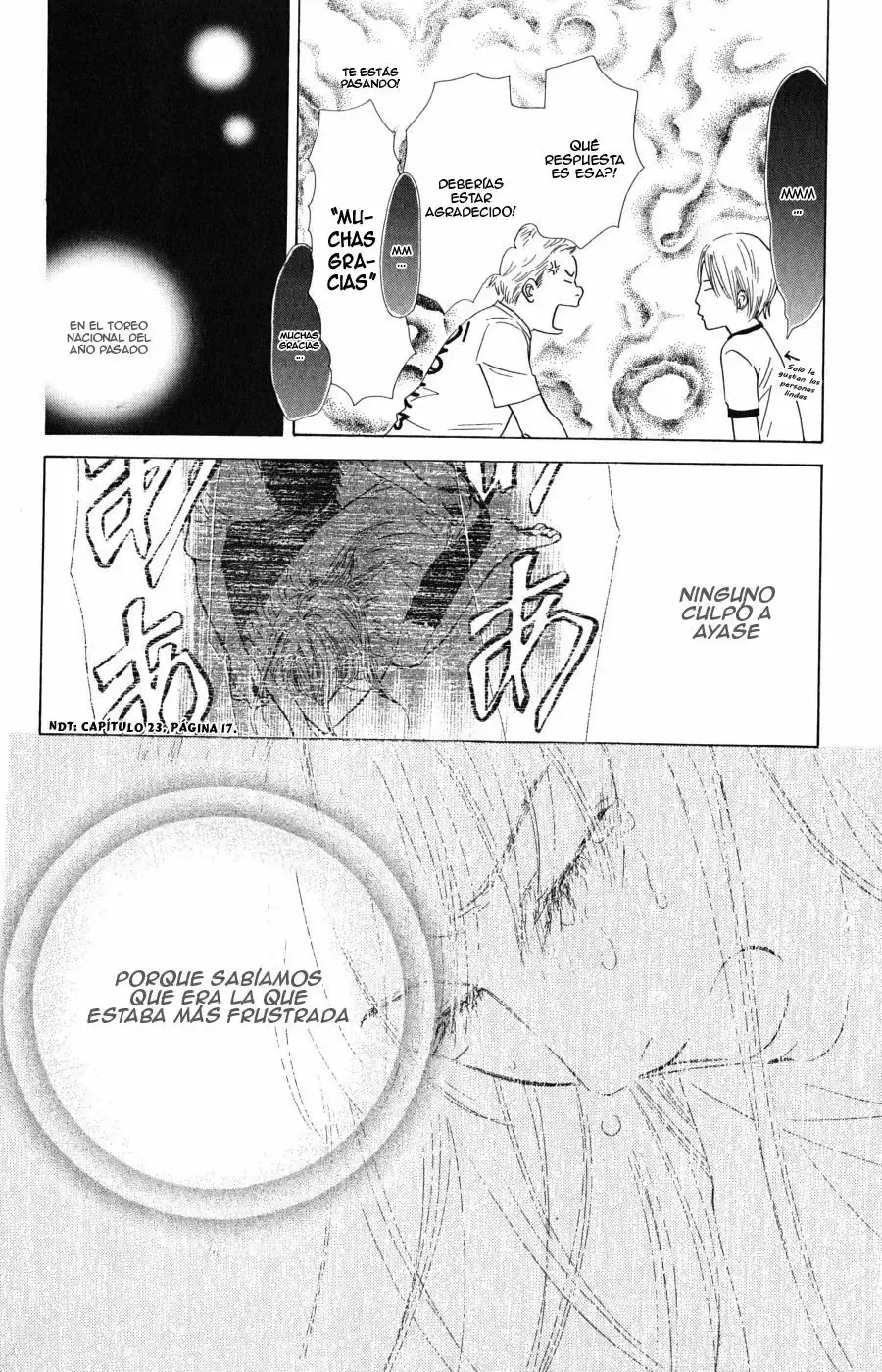 Chihayafuru capítulo 53, página 18