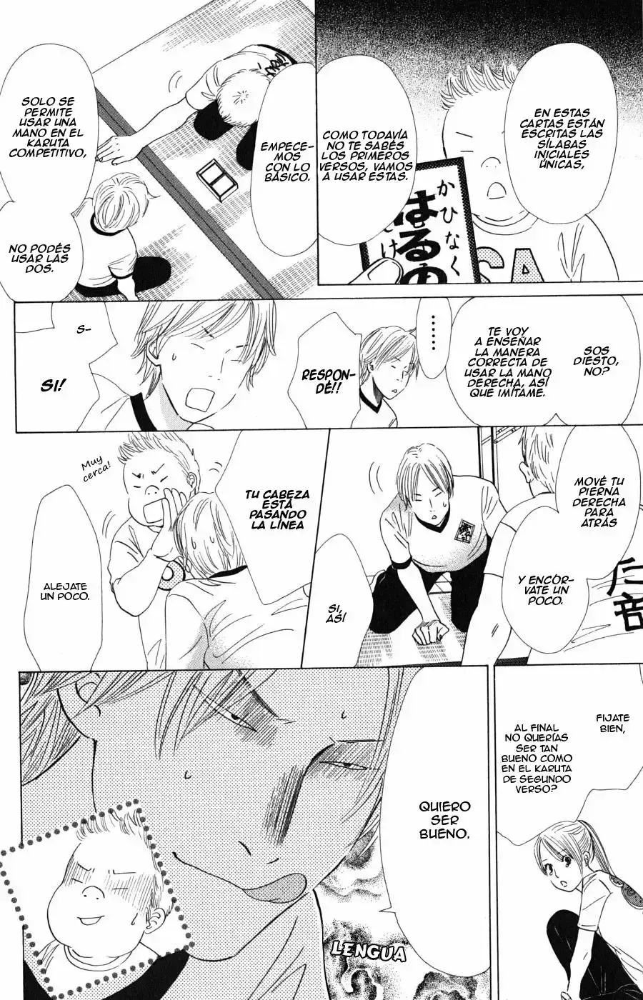 Chihayafuru capítulo 53, página 19