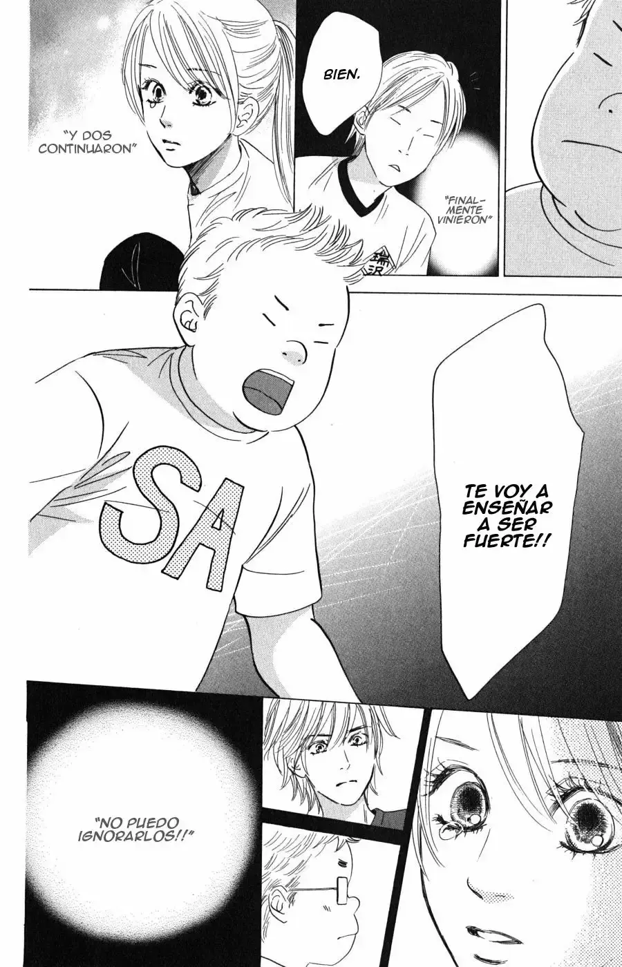 Chihayafuru capítulo 53, página 20