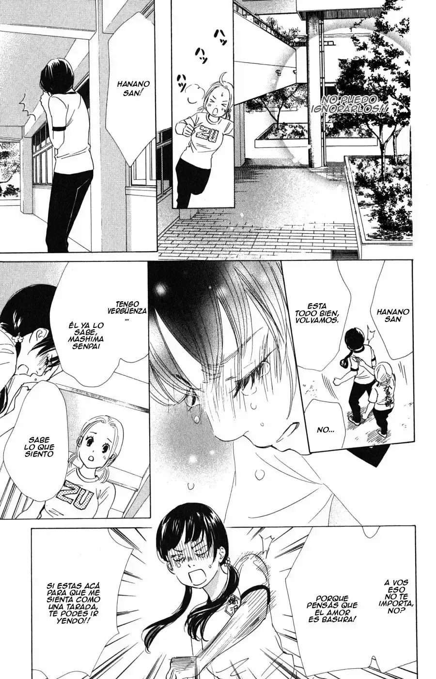 Chihayafuru capítulo 53, página 21