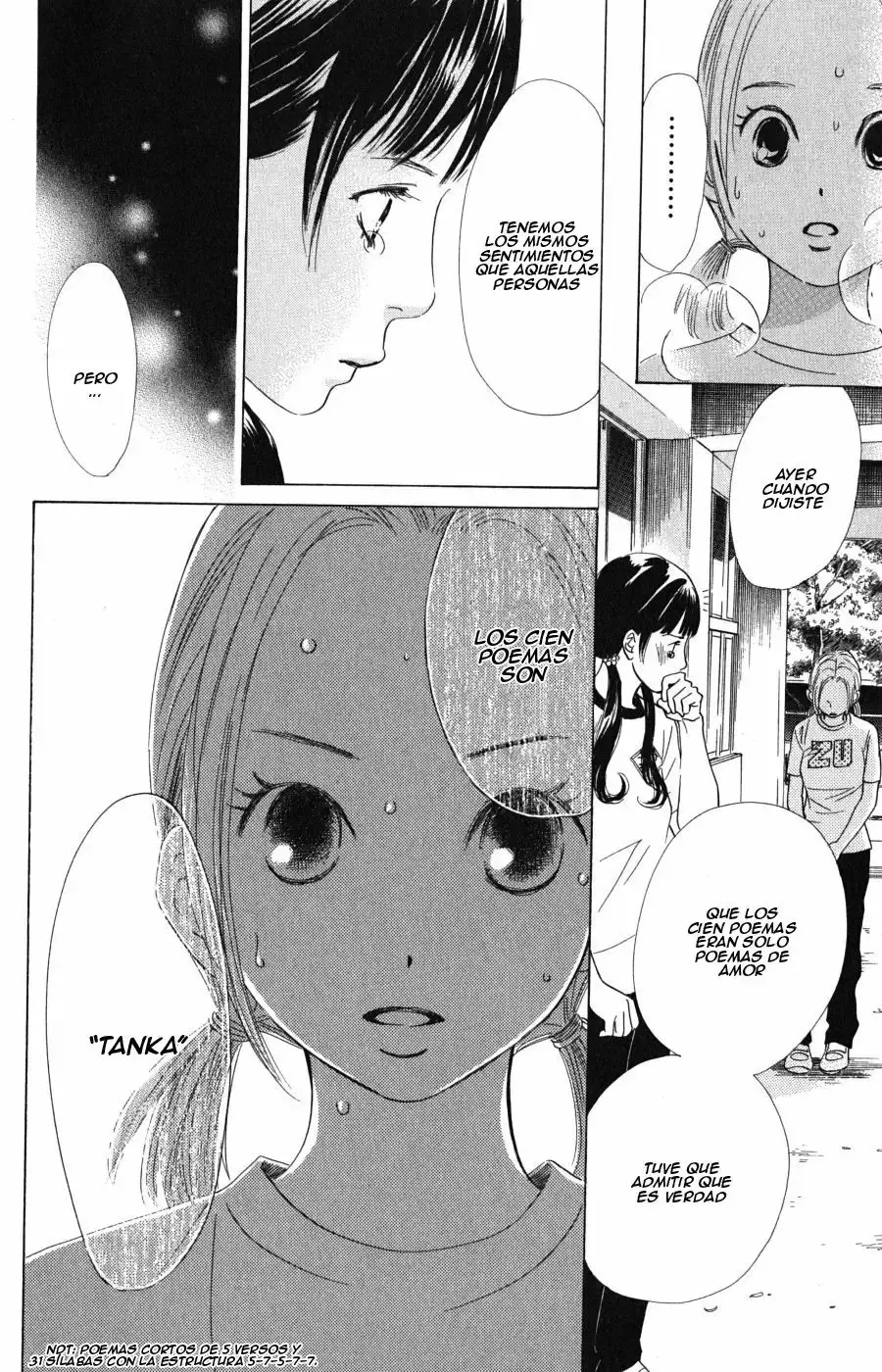 Chihayafuru capítulo 53, página 22