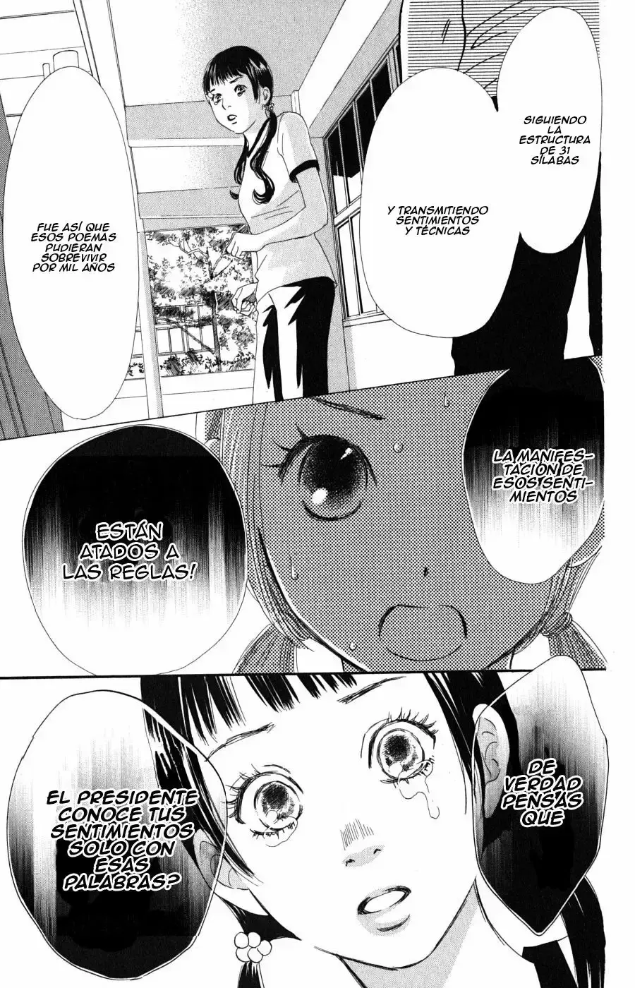 Chihayafuru capítulo 53, página 23