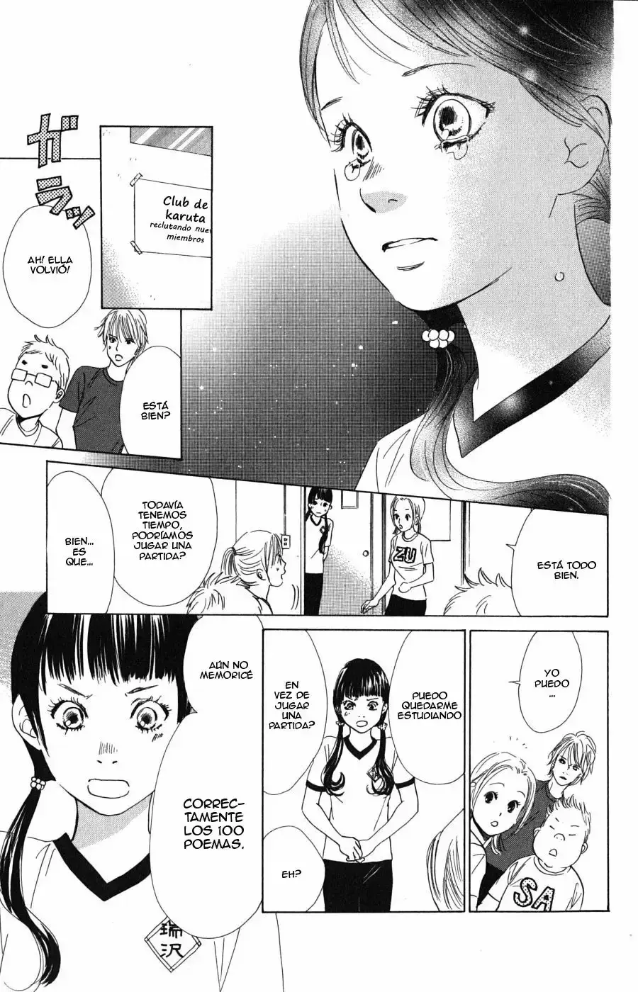 Chihayafuru capítulo 53, página 25