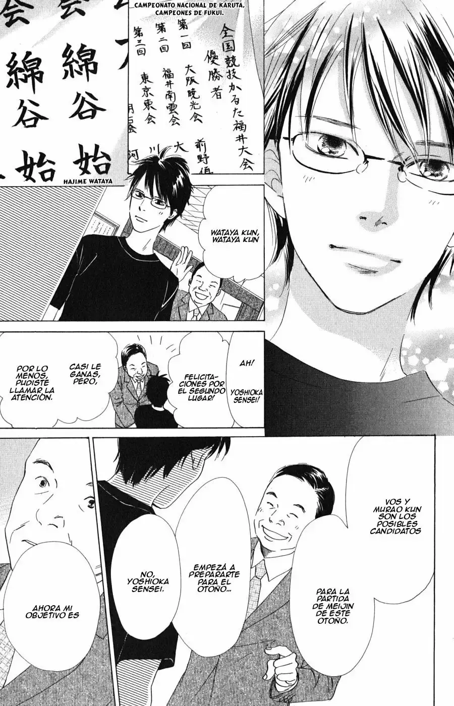Chihayafuru capítulo 53, página 29