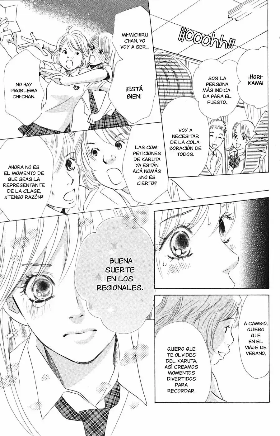 Chihayafuru capítulo 54, página 10