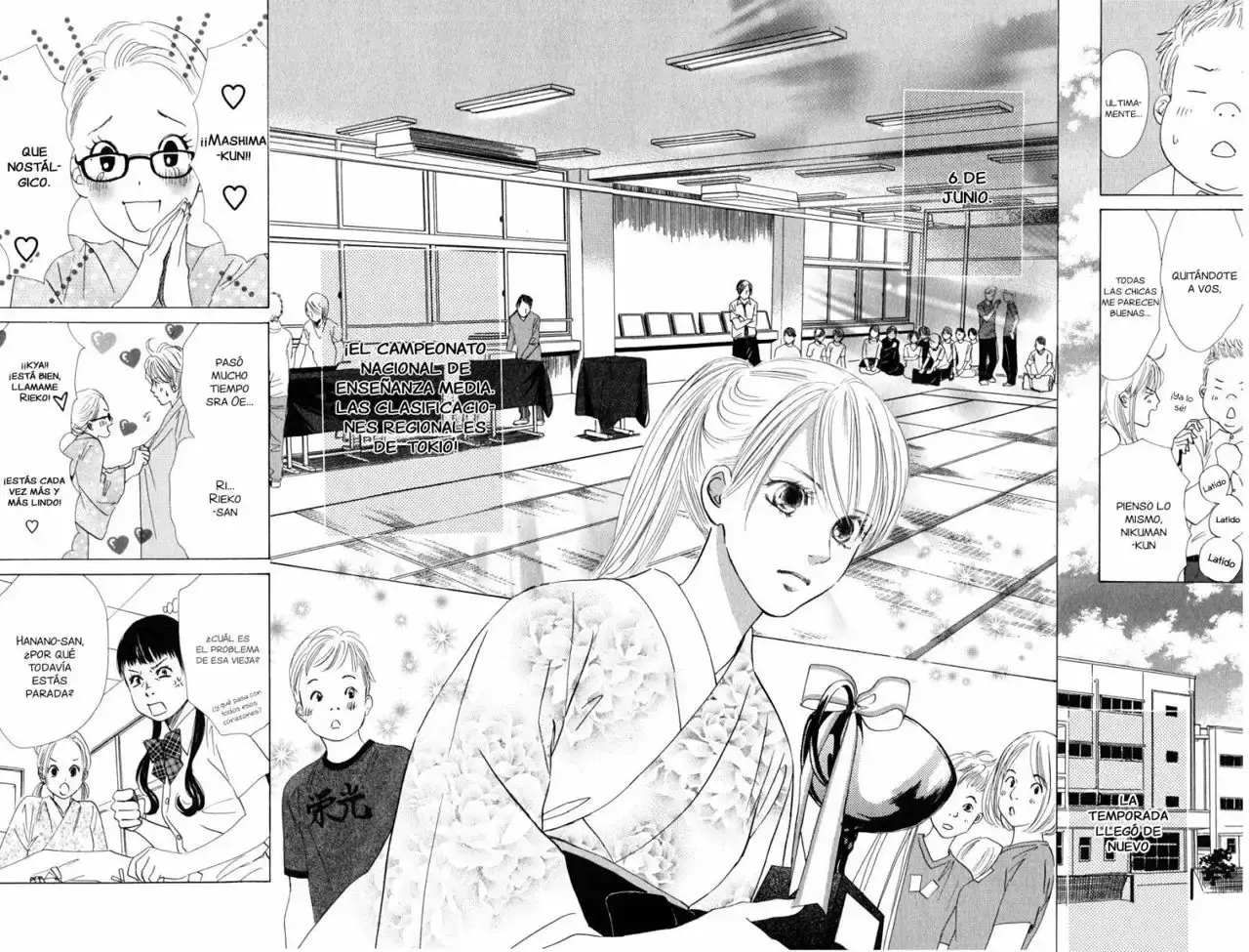 Chihayafuru capítulo 54, página 11