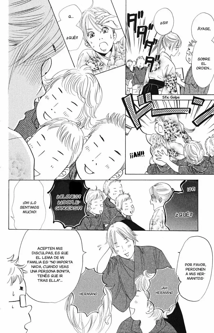 Chihayafuru capítulo 54, página 14