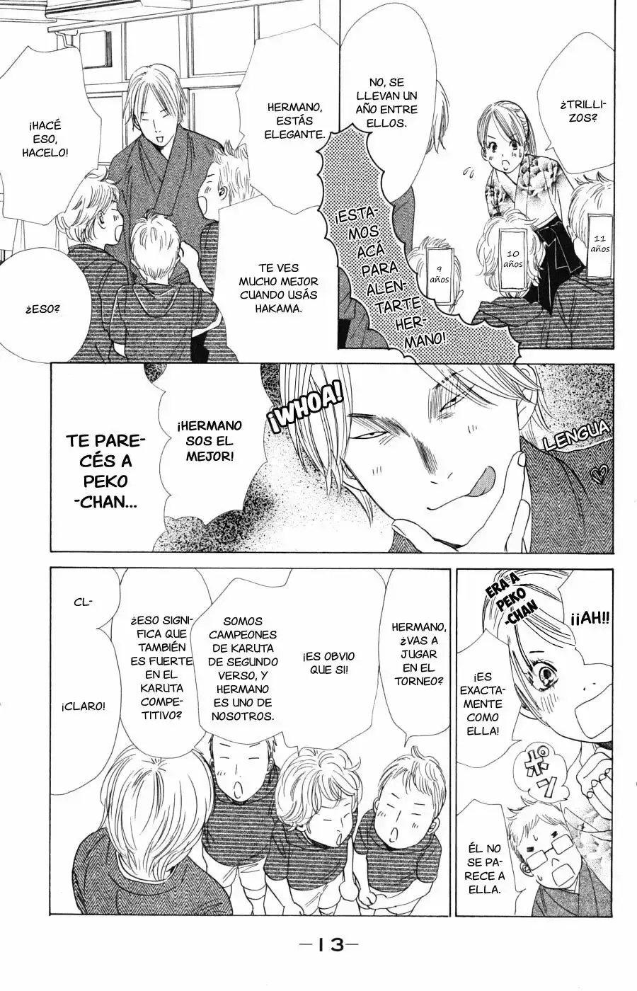 Chihayafuru capítulo 54, página 15