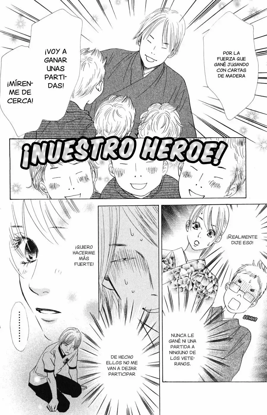 Chihayafuru capítulo 54, página 16