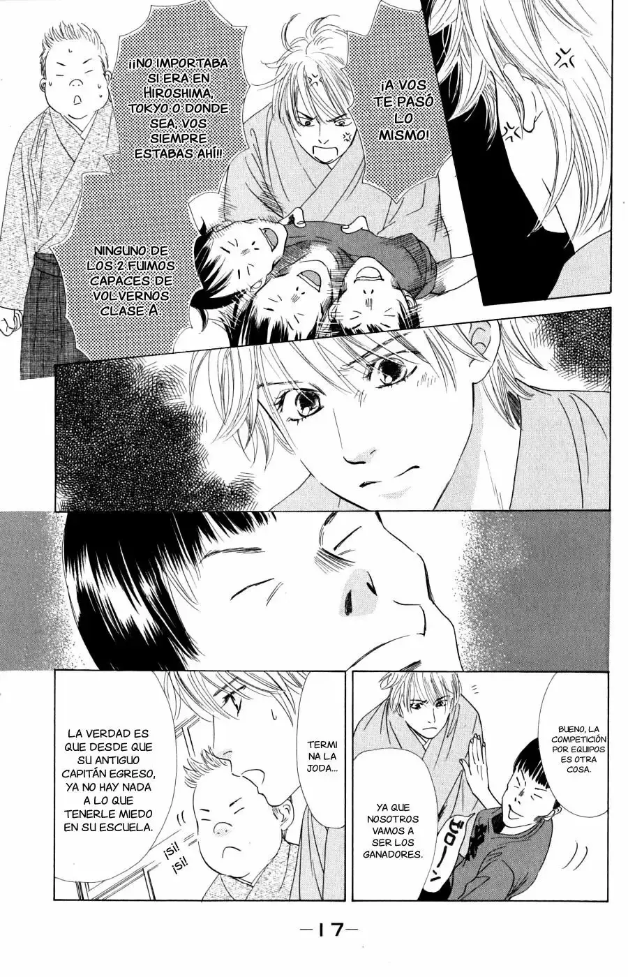 Chihayafuru capítulo 54, página 19
