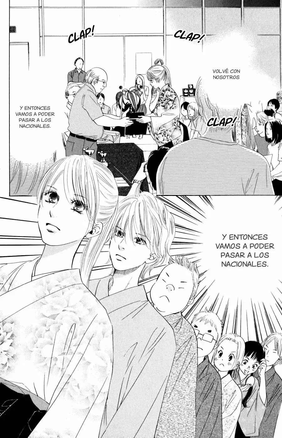 Chihayafuru capítulo 54, página 22