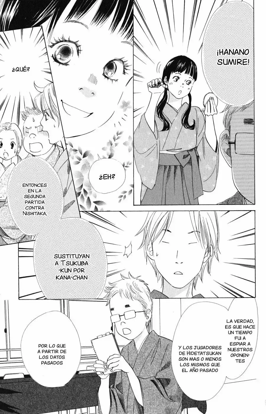 Chihayafuru capítulo 54, página 27