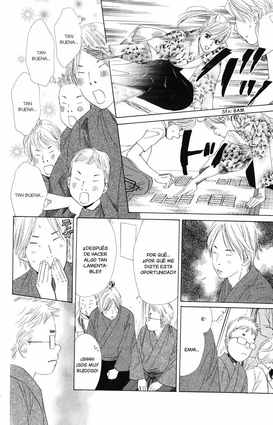 Chihayafuru capítulo 54, página 32
