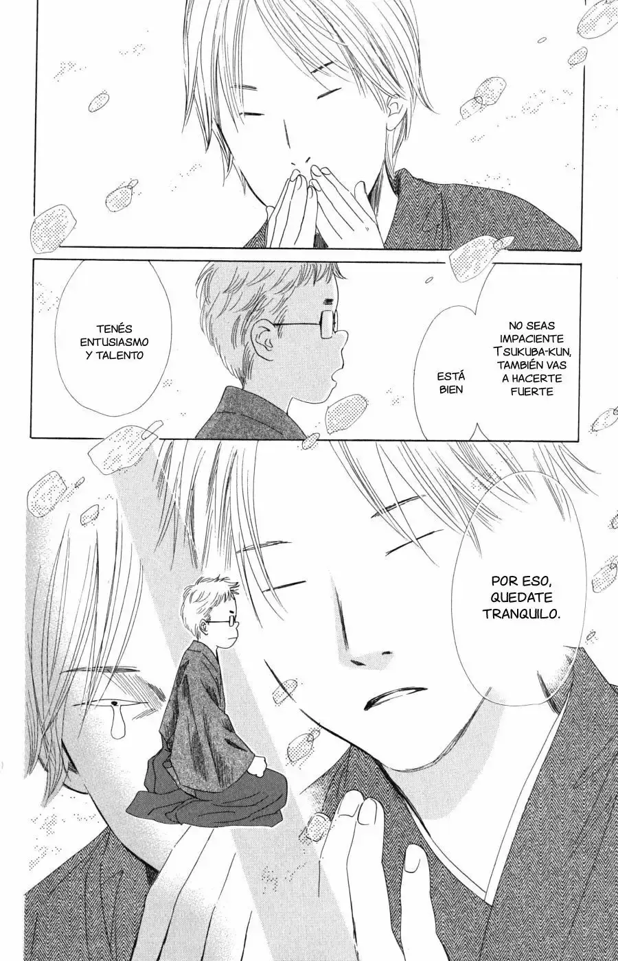 Chihayafuru capítulo 54, página 34