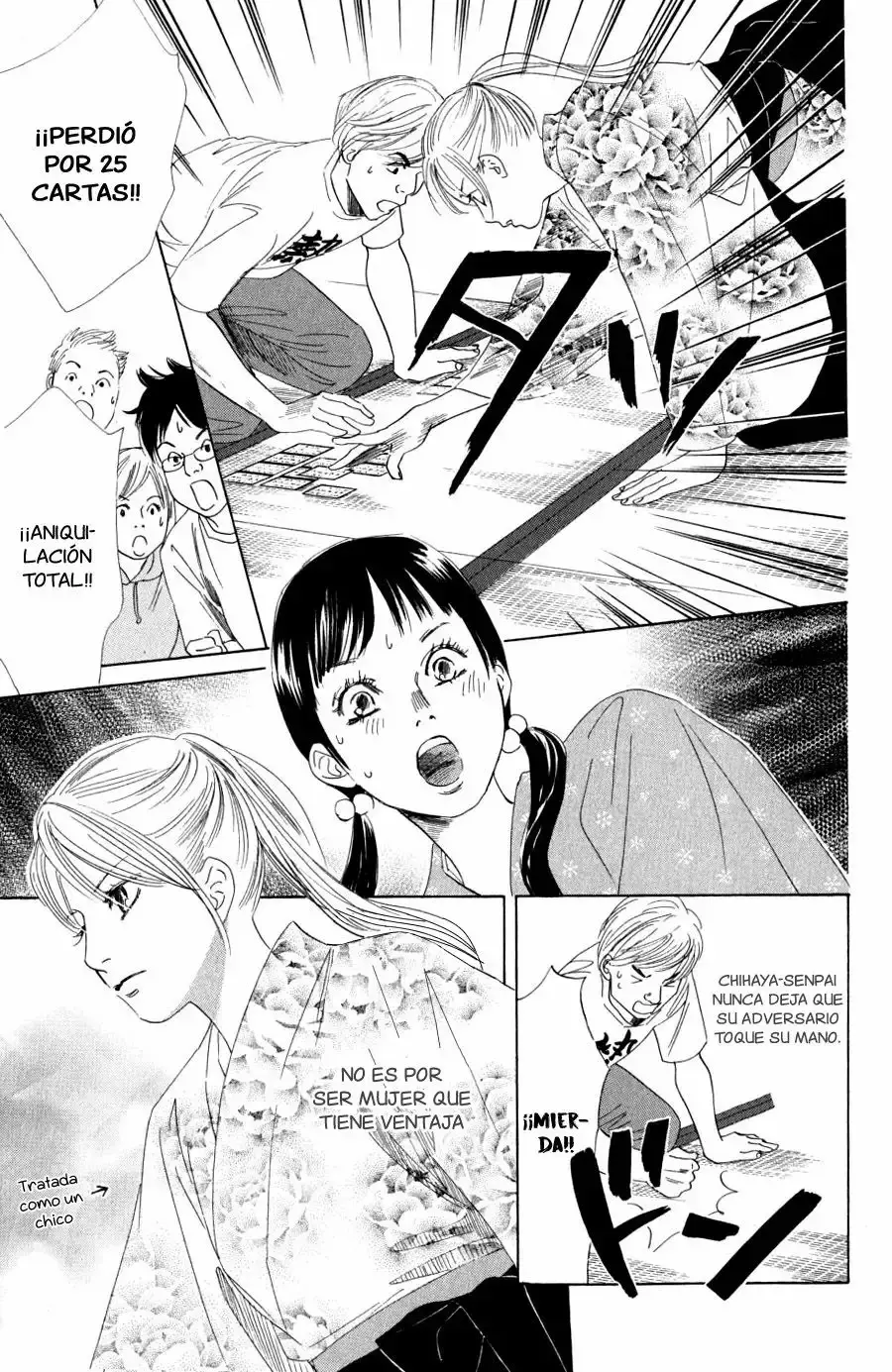 Chihayafuru capítulo 54, página 37