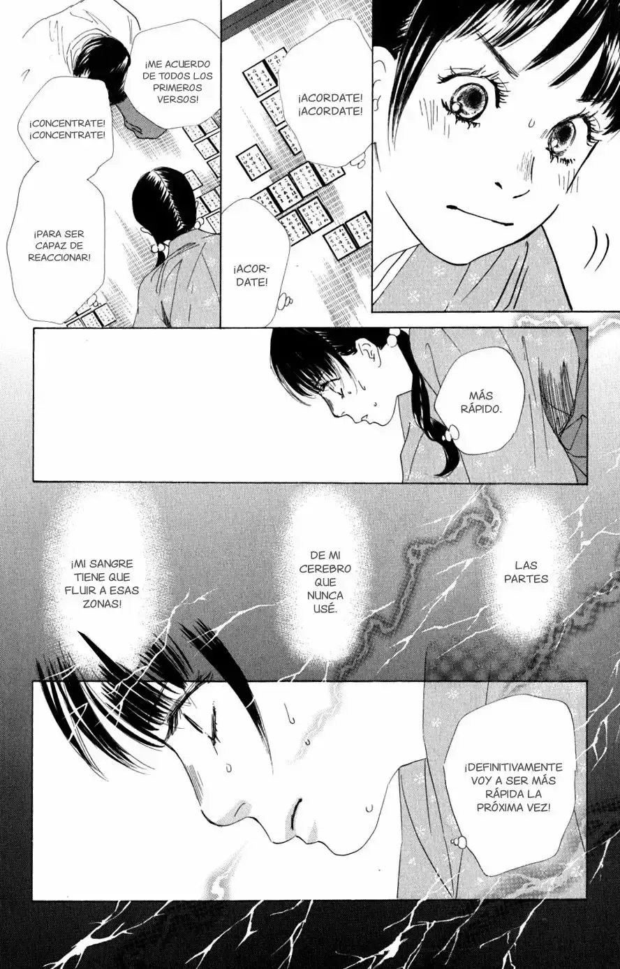Chihayafuru capítulo 54, página 38
