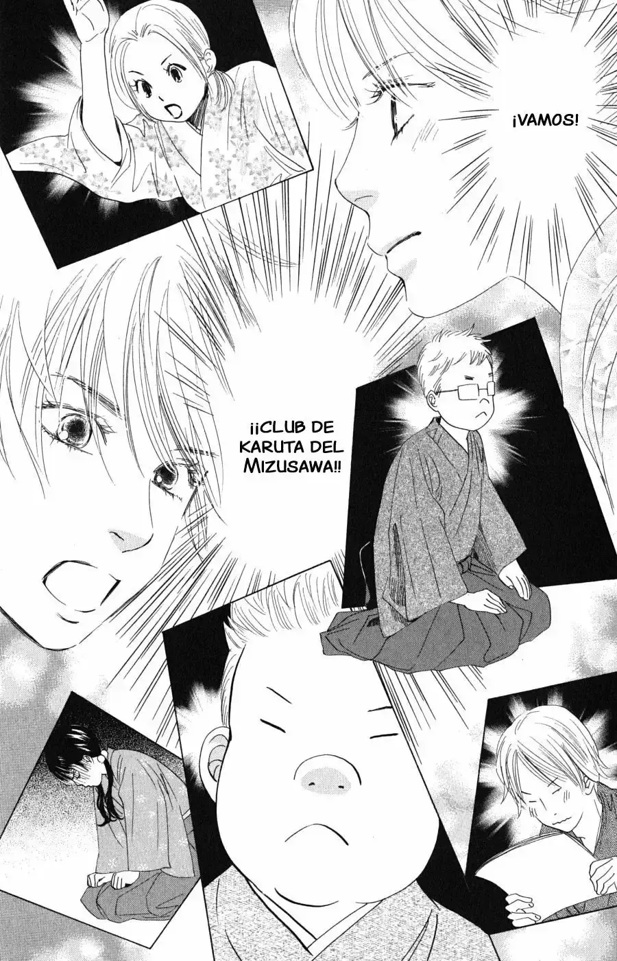 Chihayafuru capítulo 54, página 40