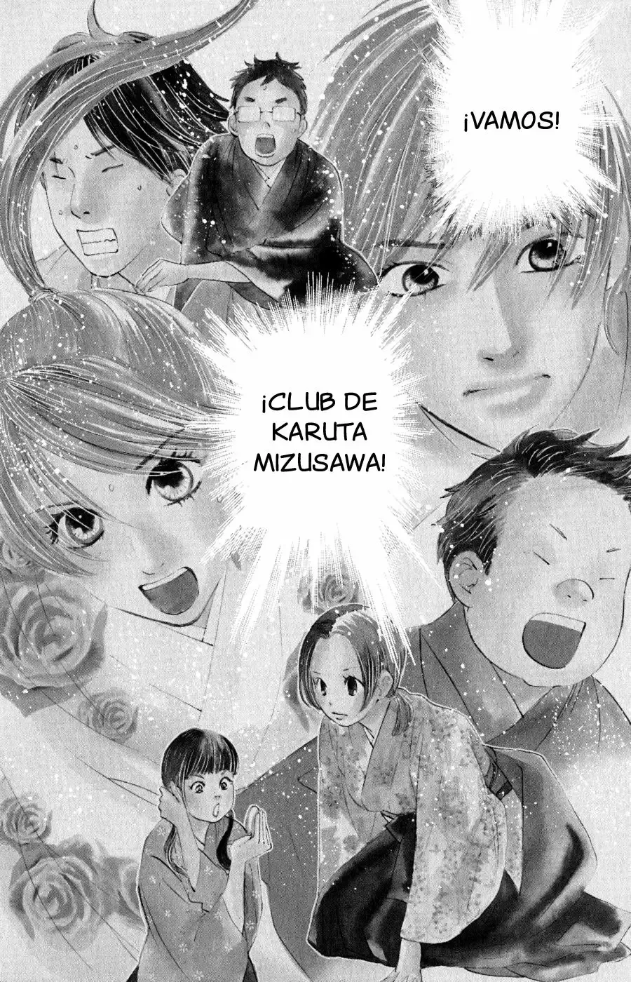 Chihayafuru capítulo 55, página 2