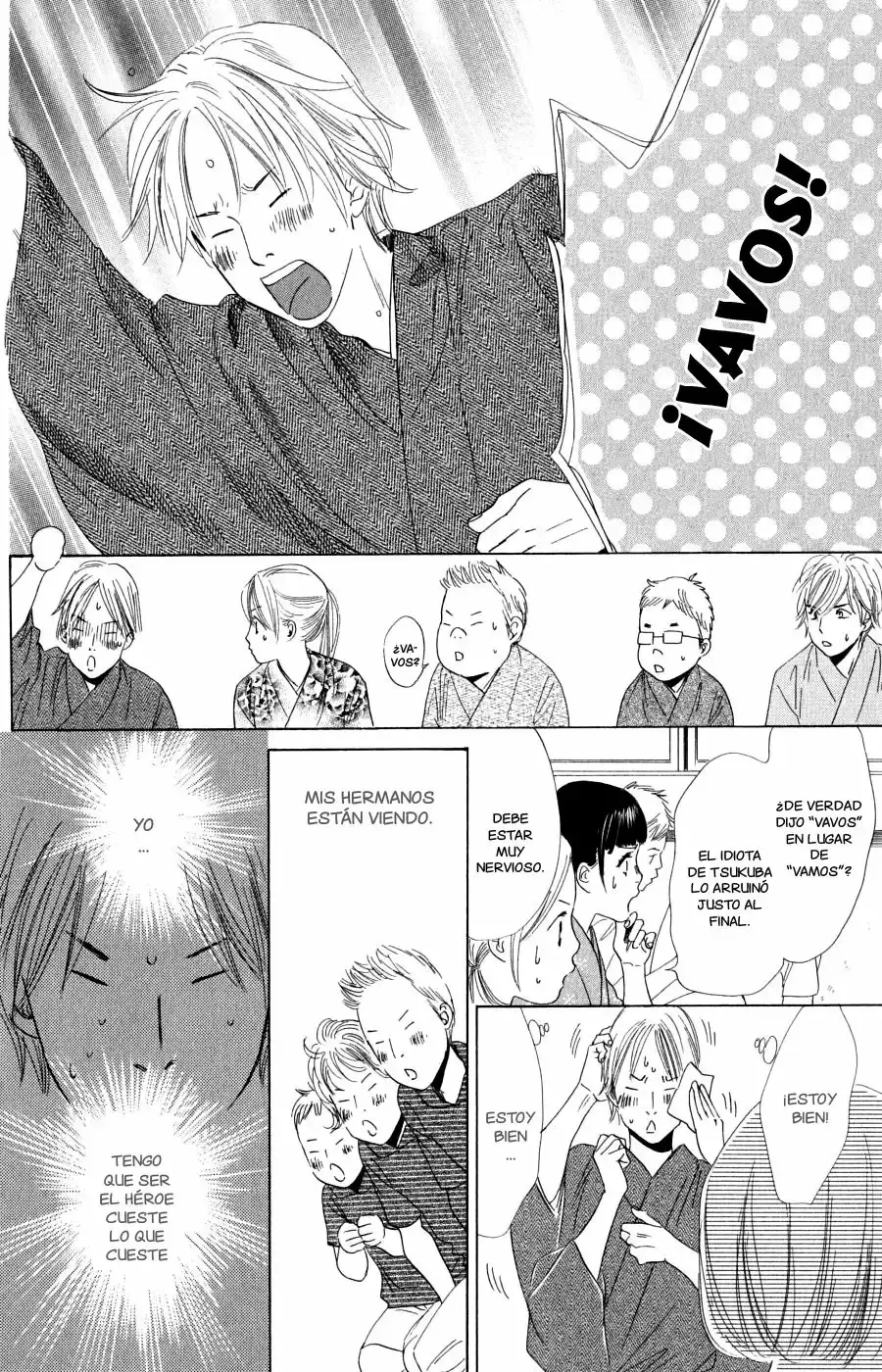 Chihayafuru capítulo 55, página 4