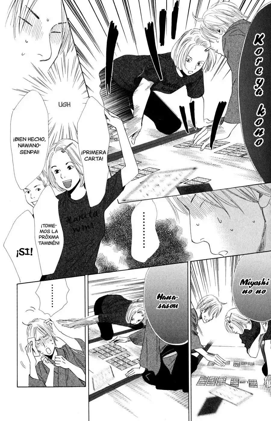 Chihayafuru capítulo 55, página 5