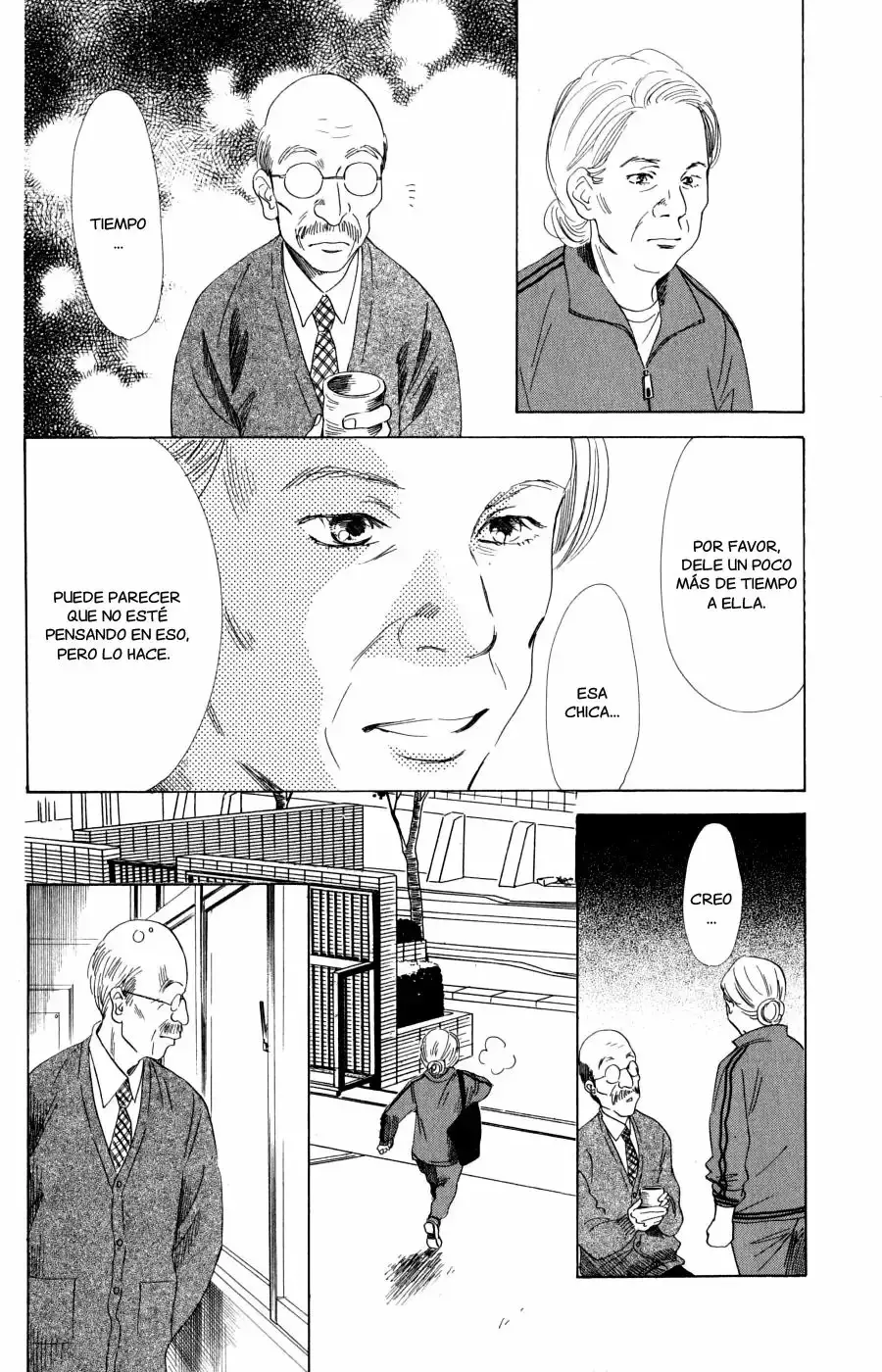 Chihayafuru capítulo 55, página 10