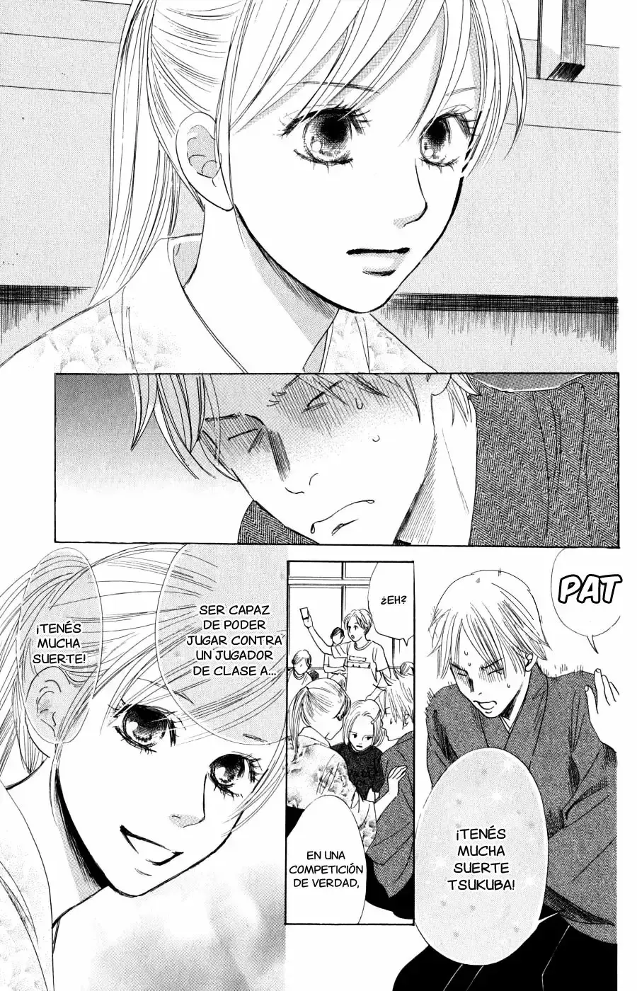 Chihayafuru capítulo 55, página 11