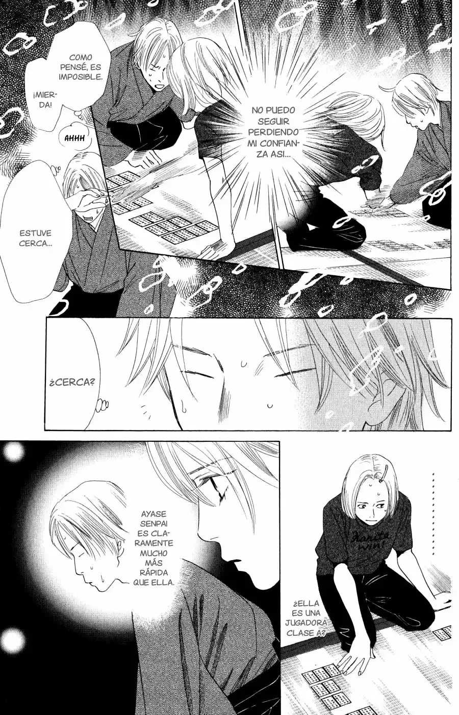 Chihayafuru capítulo 55, página 13