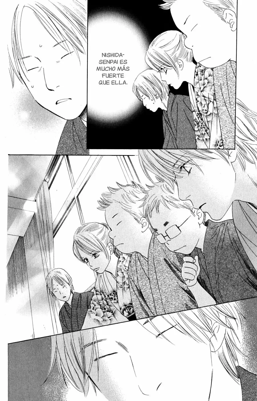 Chihayafuru capítulo 55, página 14