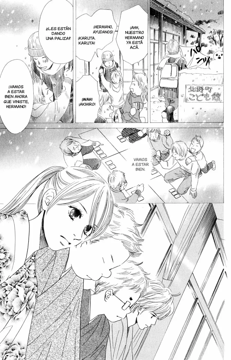 Chihayafuru capítulo 55, página 15