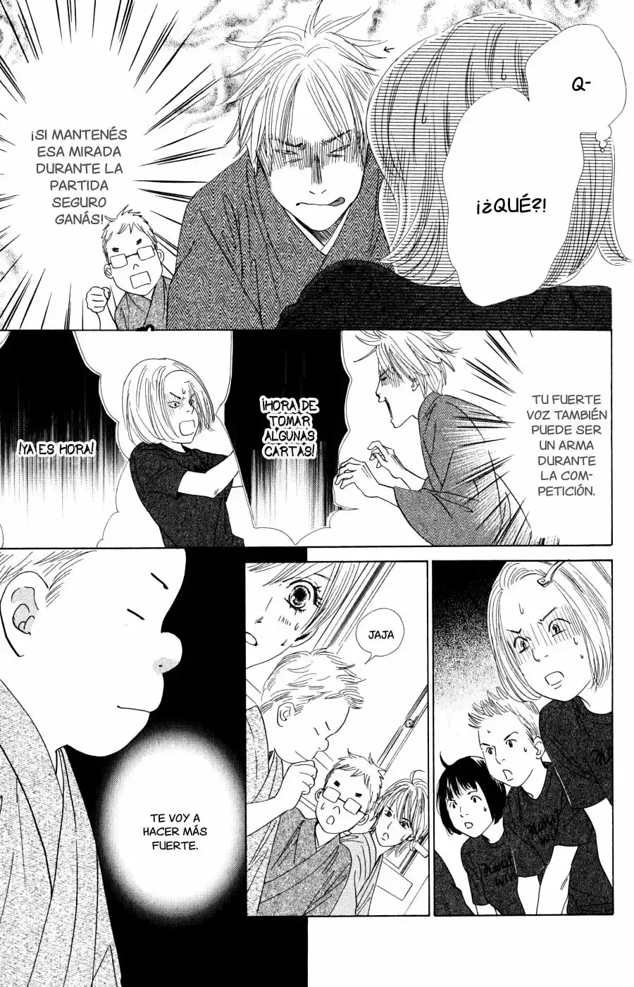 Chihayafuru capítulo 55, página 17