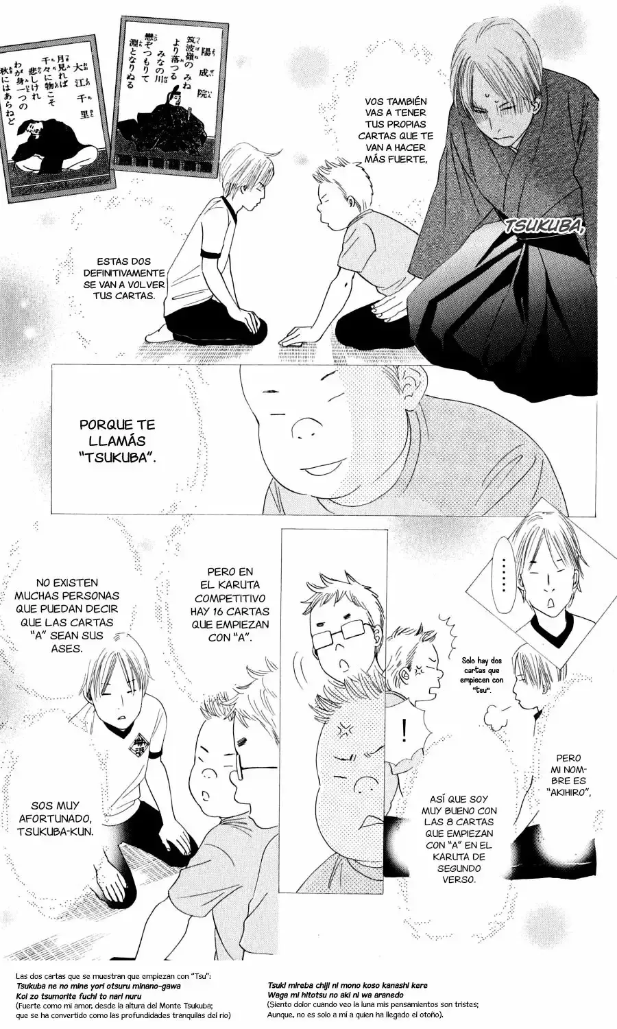 Chihayafuru capítulo 55, página 18