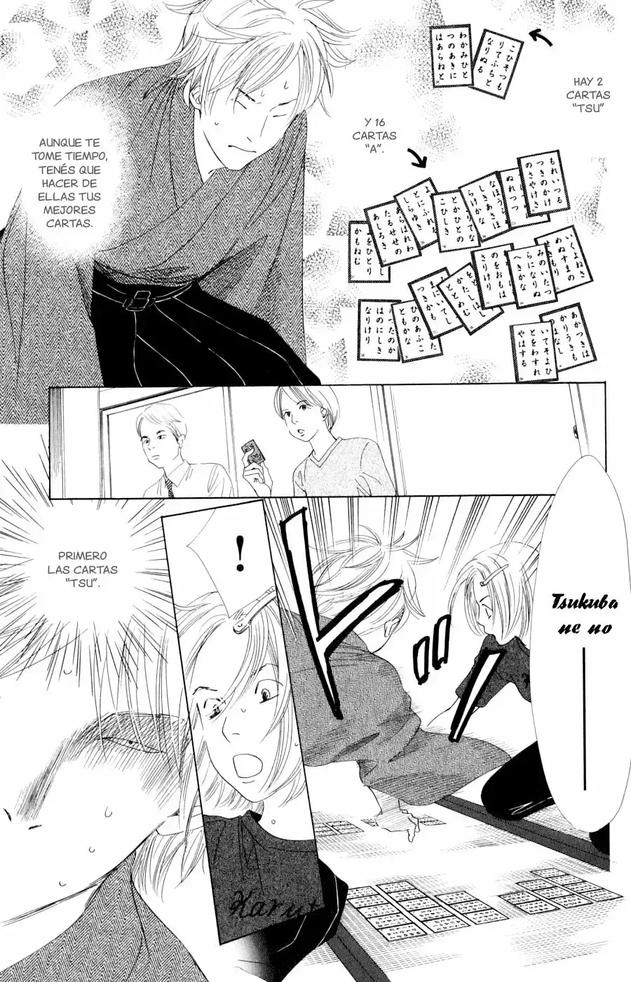 Chihayafuru capítulo 55, página 19