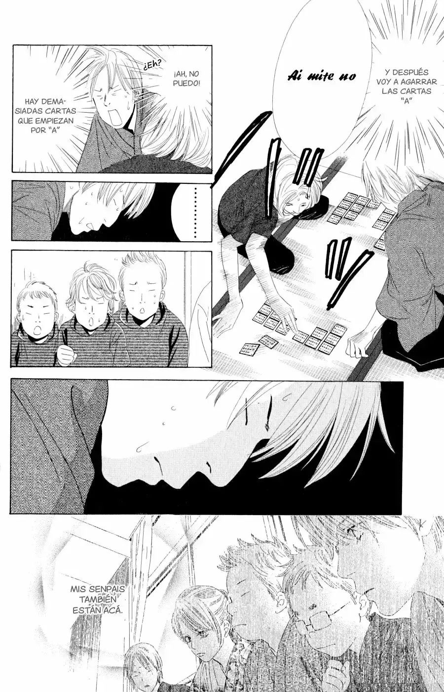 Chihayafuru capítulo 55, página 20