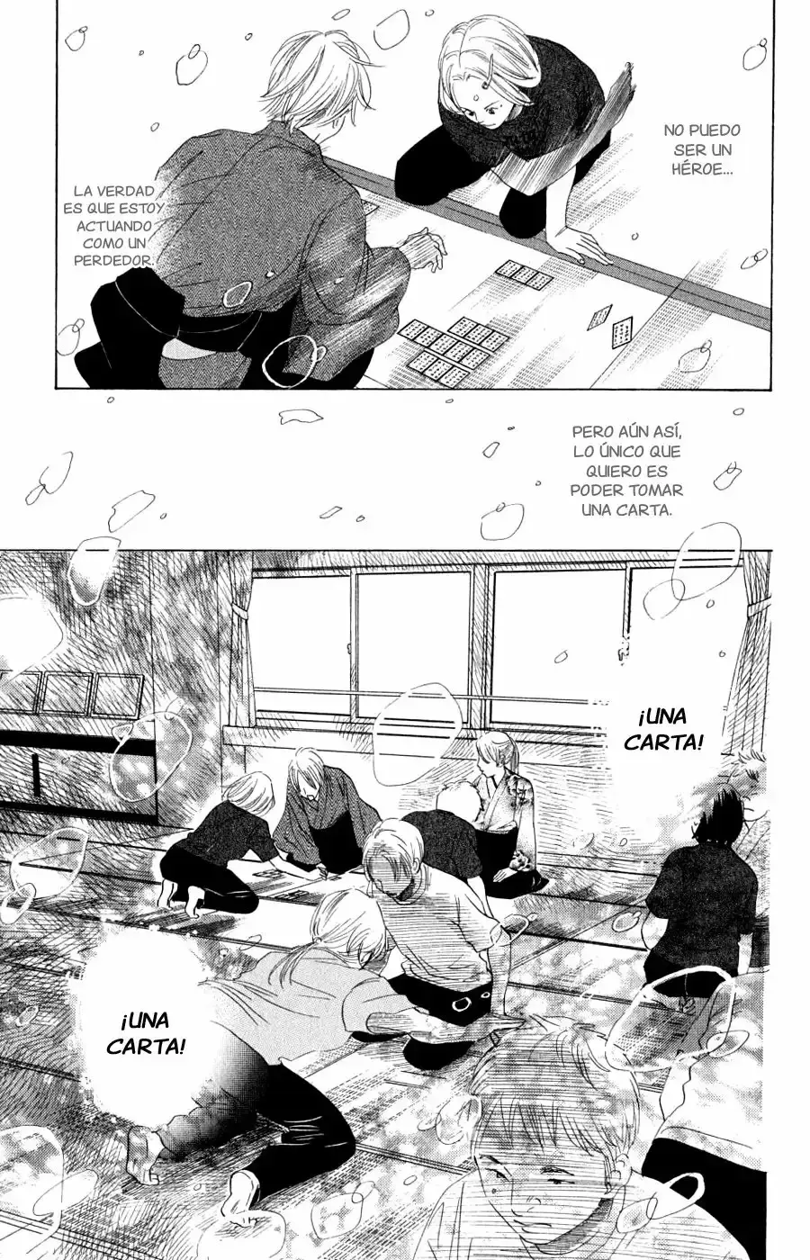 Chihayafuru capítulo 55, página 25