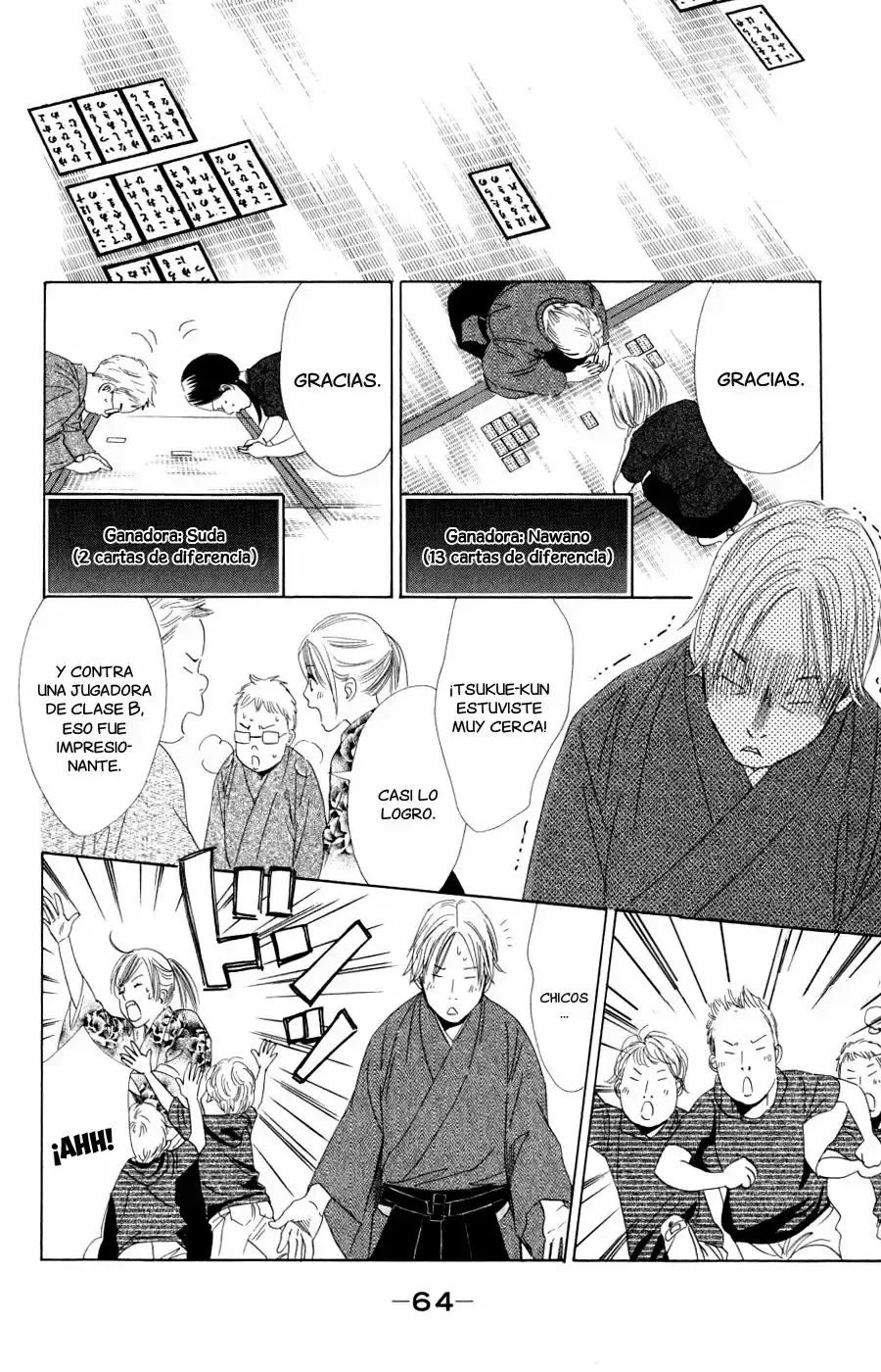 Chihayafuru capítulo 55, página 26