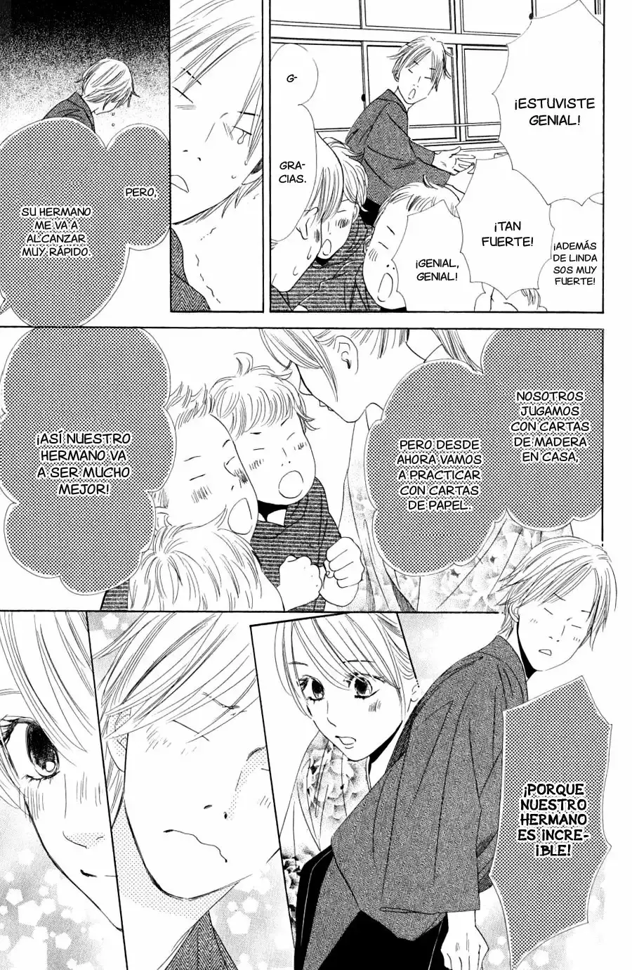 Chihayafuru capítulo 55, página 27