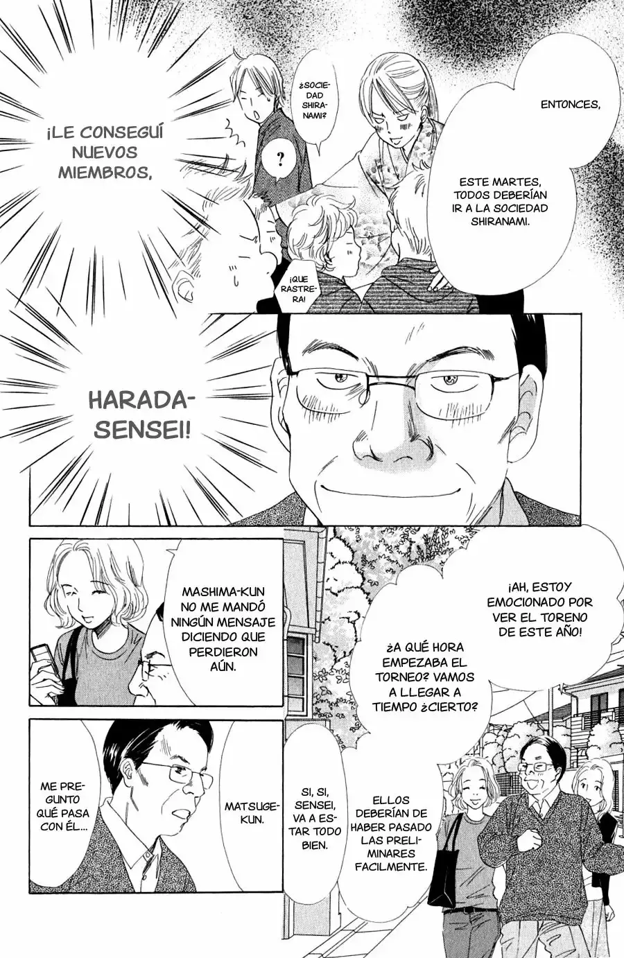 Chihayafuru capítulo 55, página 28