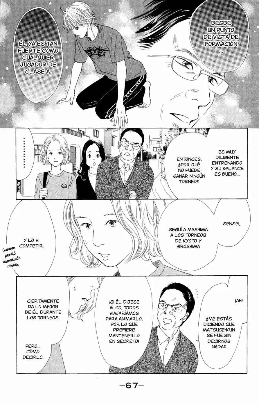 Chihayafuru capítulo 55, página 29