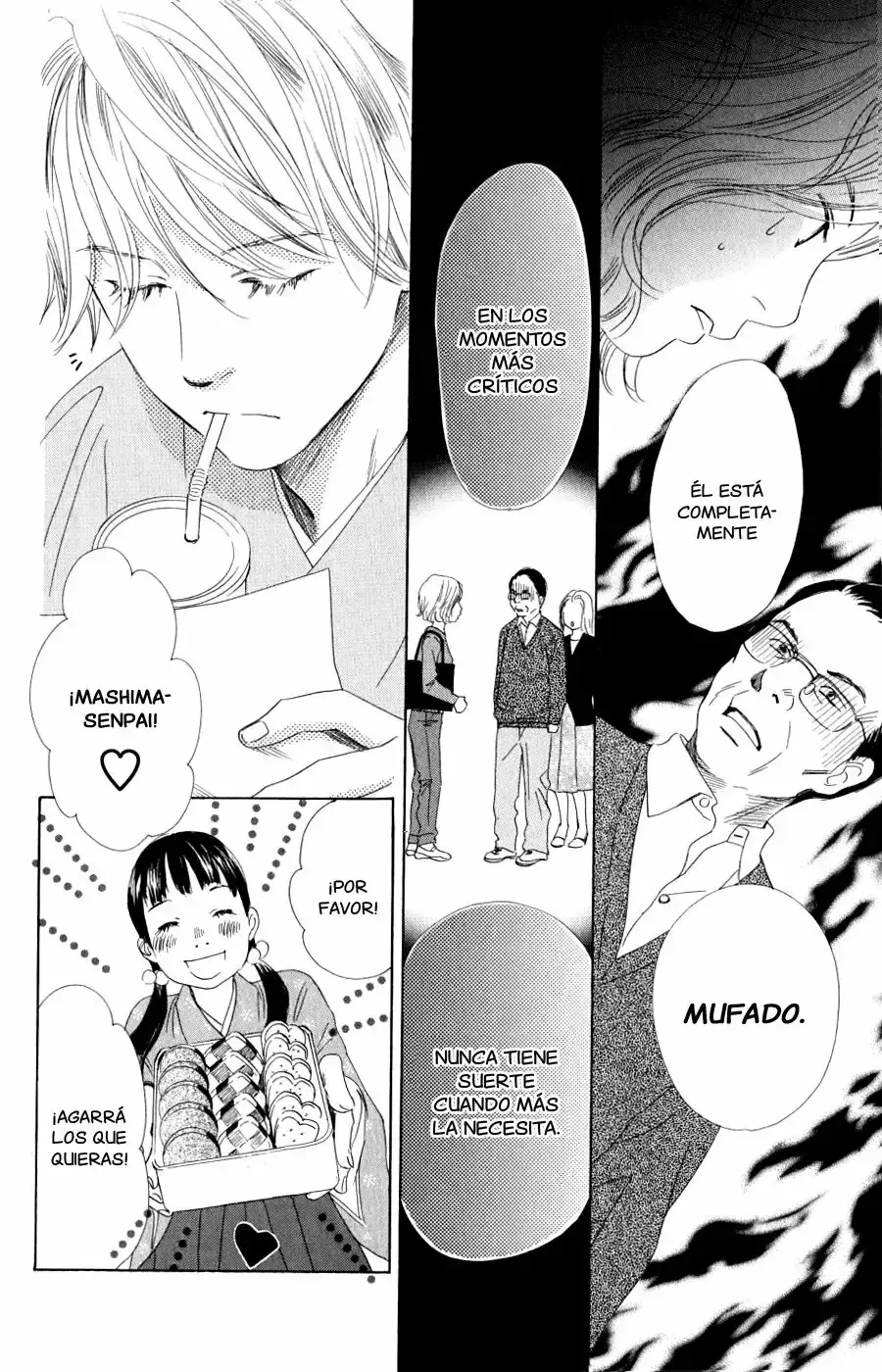 Chihayafuru capítulo 55, página 30