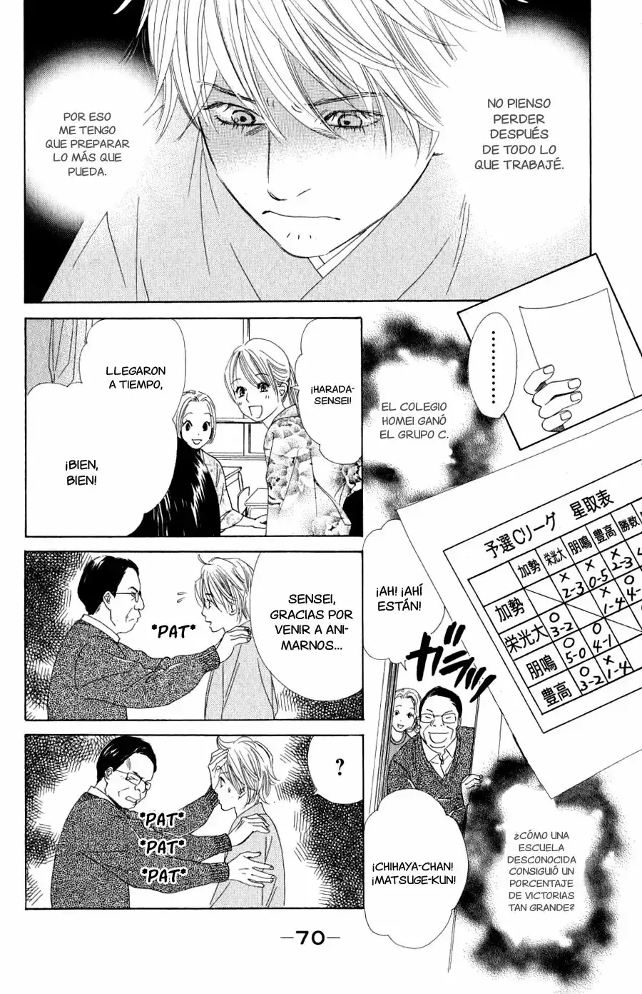 Chihayafuru capítulo 55, página 32