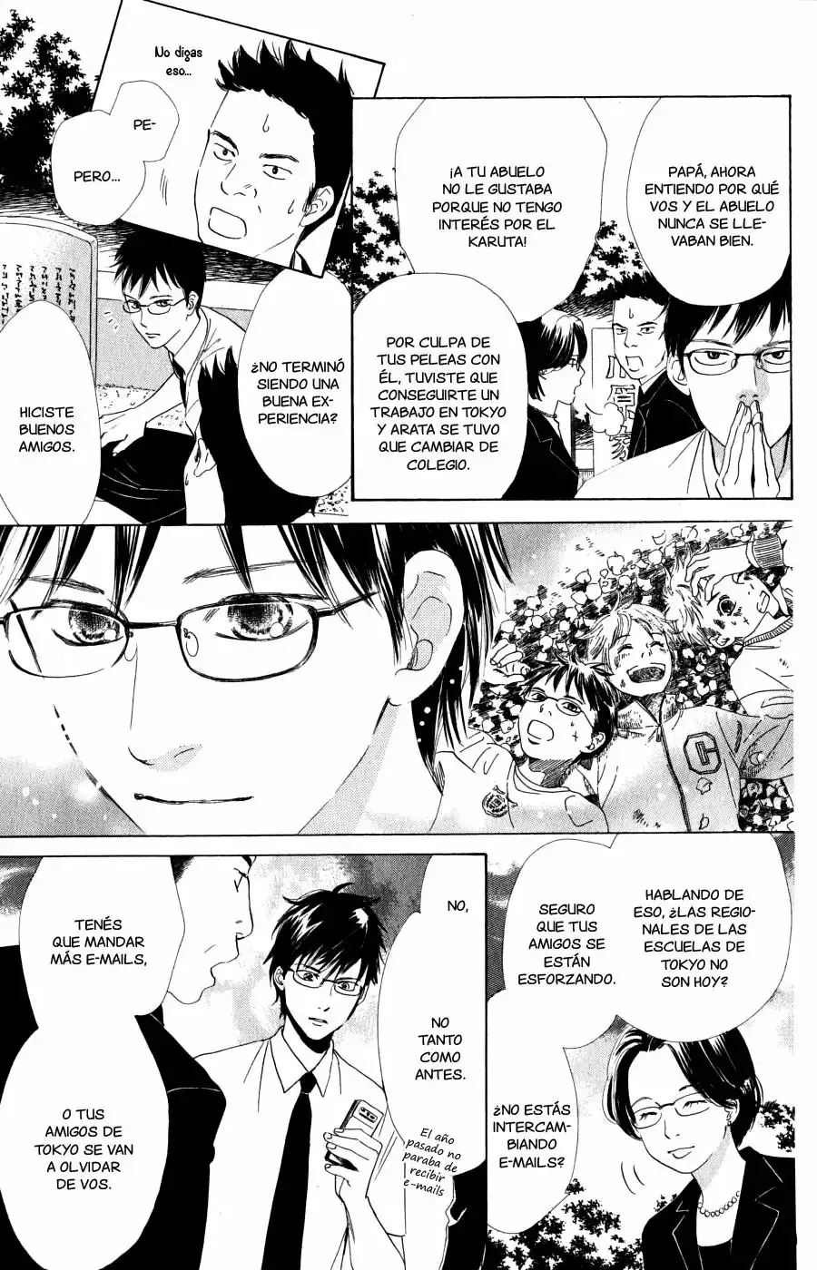 Chihayafuru capítulo 56, página 3