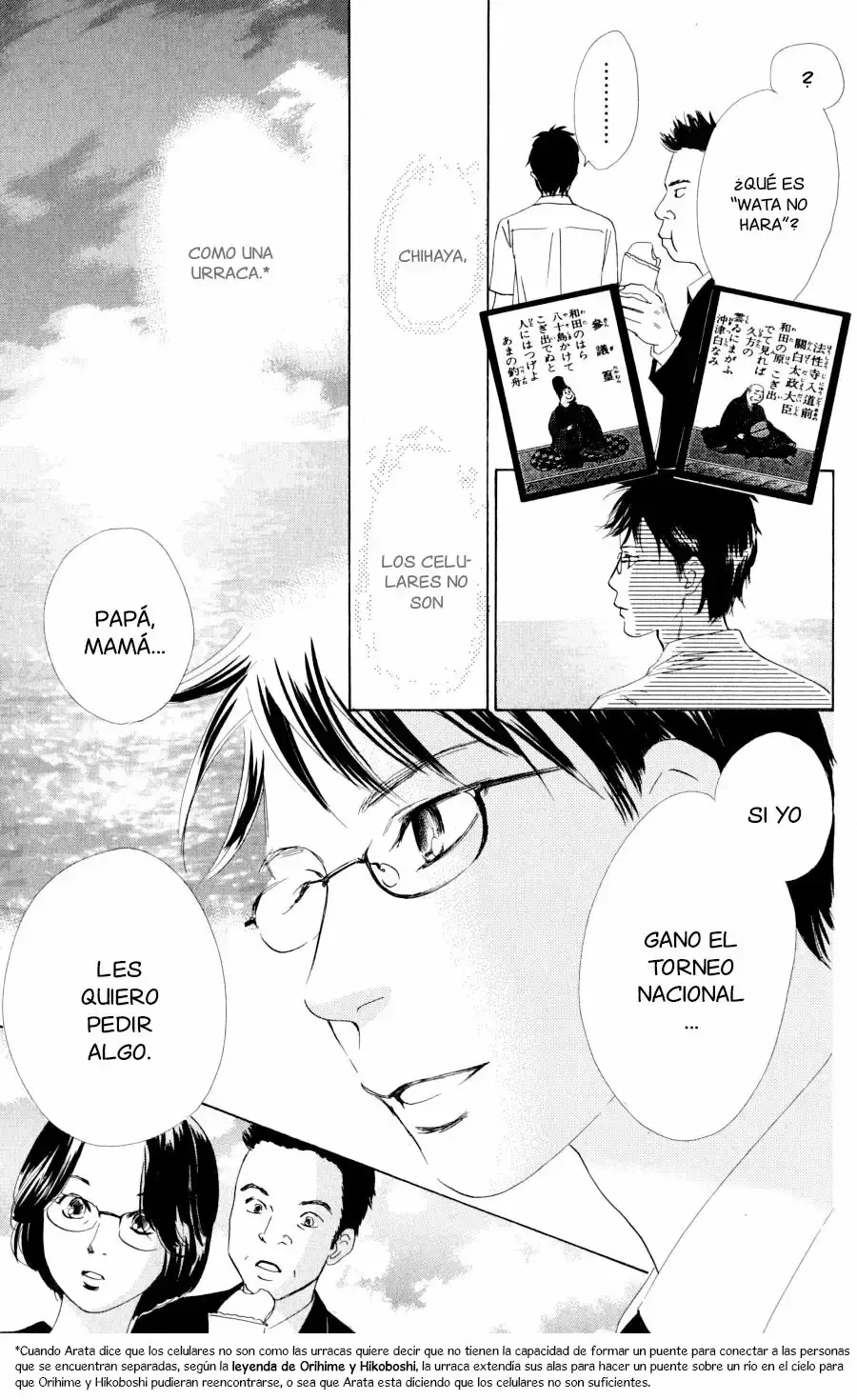 Chihayafuru capítulo 56, página 5